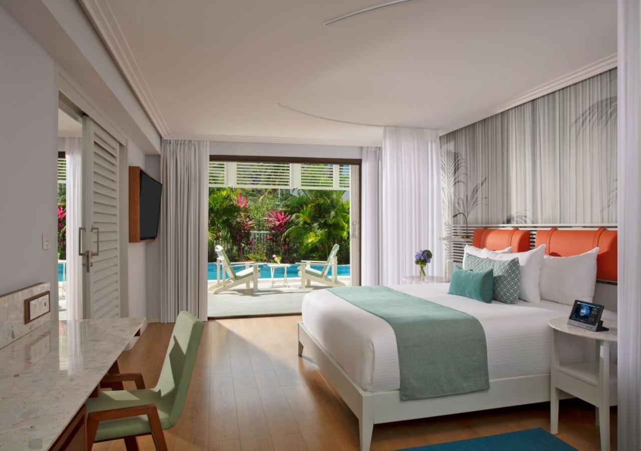 Secrets St Martin Resort & Spa (Adults Only) Grand Case Exteriör bild